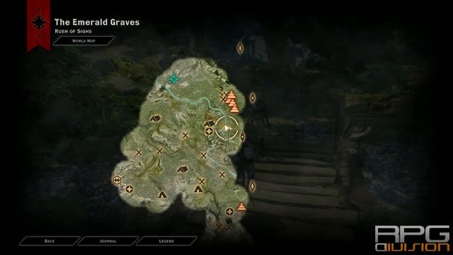 Dragon Age Inquisition - Map of Watchers Pass Treasure (Emerald Graves) смотреть онлайн