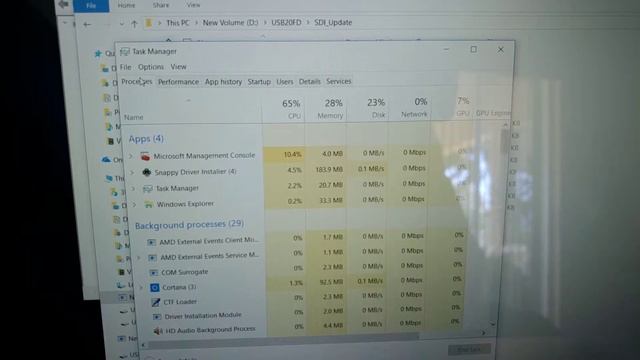How to fix 100% hard drive or CPU computer running slow windows 10 and windows 8.1 2 easy steps смотреть онлайн