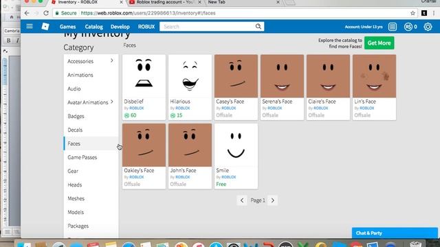 Bc Roblox Account Trade смотреть онлайн
