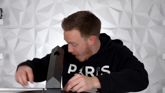 They Sent Me A Crazy 165hz CURVED Gaming Monitor! MSI MAG272CQR UNBOXING! смотреть онлайн