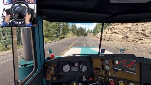 Rocky Mountain National Park - American Truck Simulator | Thrustmaster T300RS смотреть онлайн
