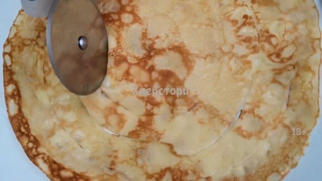 Рецепт как сделать розу из блина. Рецепт тонких блинчиков и красивая подача блинов смотреть онлайн