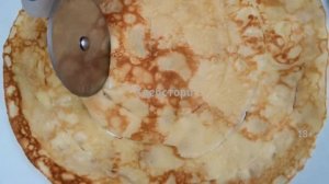 Рецепт как сделать розу из блина. Рецепт тонких блинчиков и красивая подача блинов