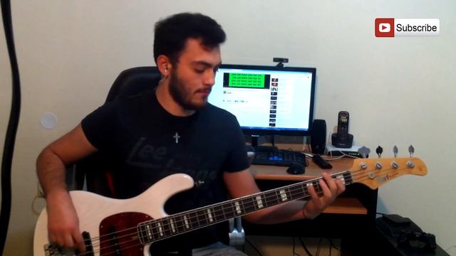 You Can Leave Your Hat On - Joe Cocker [bass cover] смотреть онлайн