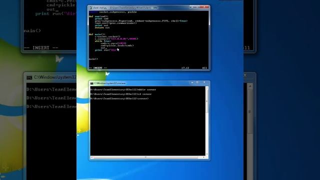 Basic Python Reverse Shell смотреть онлайн