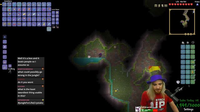 TINY MISTAKES - Terraria Expert Hardcore Sword Only Challenge #14 смотреть онлайн