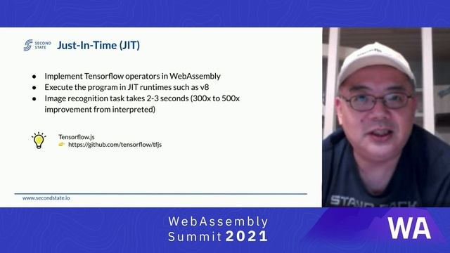 Michael Yuan — Tensorflow inference on WebAssembly — from 10 minutes to 10 milliseconds смотреть онлайн