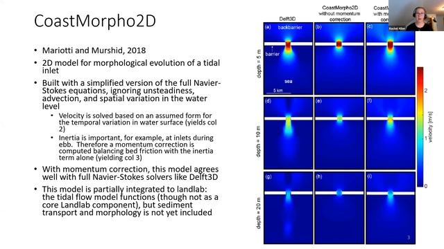 Earth Surface Processes Summer Institute (ESPIn) Student Presentations смотреть онлайн