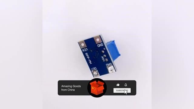 Hw-668 Boost Module High Current 2a Sx1308 Dc-dc Adjustable Boost Module