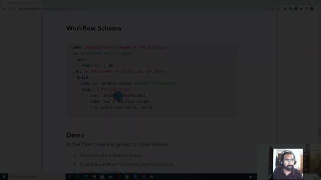 LetsDevOps: GitHub Actions Tutorial for Beginner's смотреть онлайн