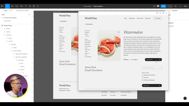 Что нового в фигме? | Обновление Figma CONFIG 2023 смотреть онлайн