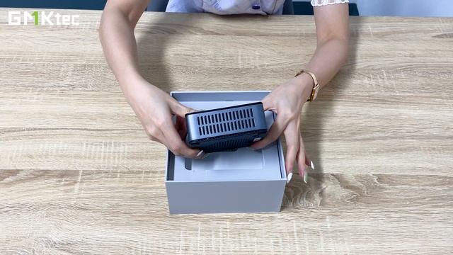 12th Gen Intel Core i7 12650H Mini PC--NucBox K3 Pro Unboxing смотреть онлайн