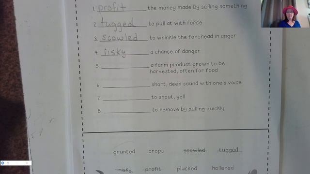 Opt 4 1 Vocab Match смотреть онлайн