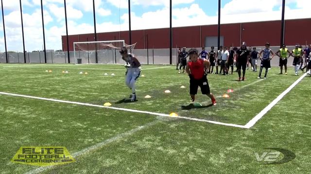 Nathan Sanchez [2018 WR] PSJA H.S. смотреть онлайн