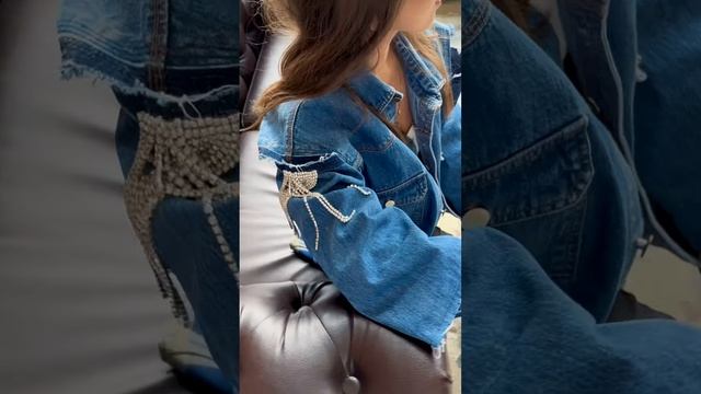 Лук-бук джинсовой рубахи в стиле пэчворк kruta_rubaha #shorts смотреть онлайн