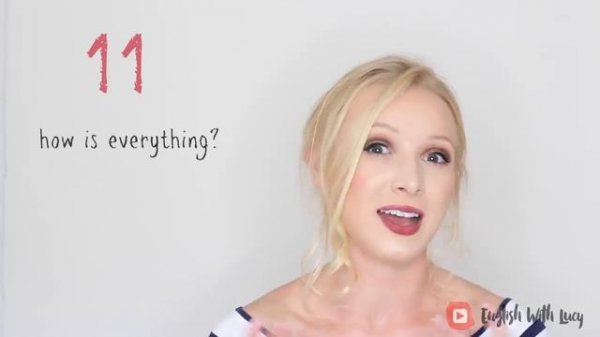 DO NOT say how are you! Ask the question in a better way!