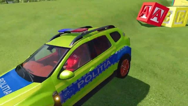 TRANSPORTING TOYOTA PICKUP , POLICE CAR, BALLS TRACTOR FARMING SIMULATOR 22 ! смотреть онлайн