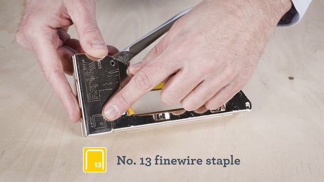 Rapid PRO R23 Staple Gun смотреть онлайн