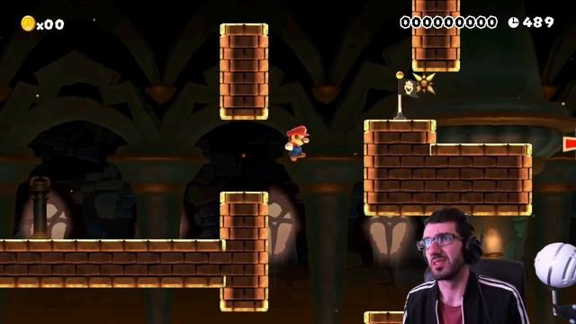 Ried Tube / Mr A-Game LEVEL SWAP - Super Mario Maker смотреть онлайн