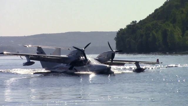 Самолёт-амфибия Л-65 смотреть онлайн