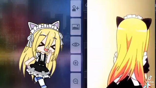 буду создать это аниме девушек это взял немного время (гача клуб) простите что много дней не было в смотреть онлайн