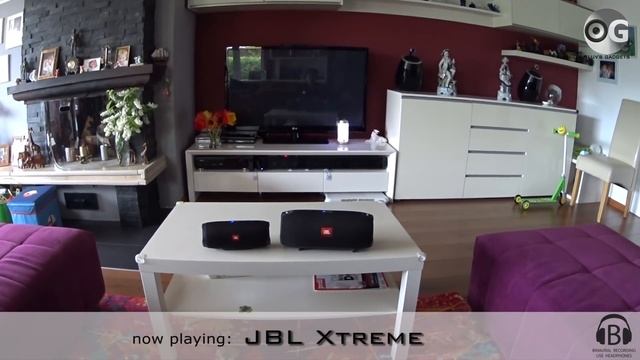 JBL Charge 3 vs JBL Xtreme смотреть онлайн