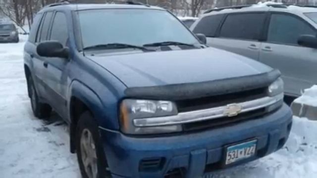 Used 2005 Chevrolet TrailBlazer Saint Paul White-Bear-Lake, MN #W85581X - SOLD смотреть онлайн