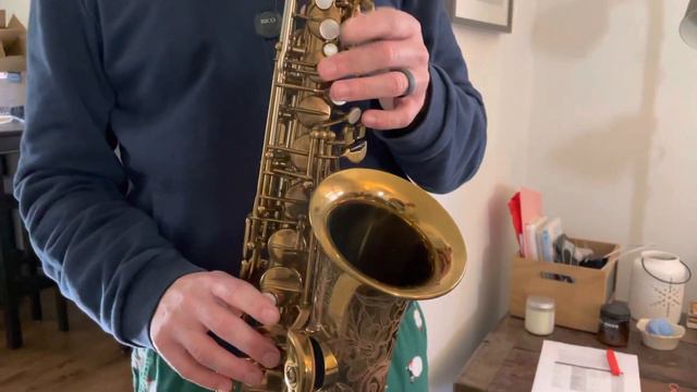 Selmer Super Balanced Action SBA Alto Saxophone Demo, www.dcsax.com смотреть онлайн