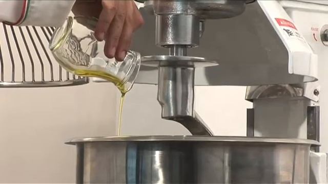 Замес теста с помощью FIMAR IP/20 F