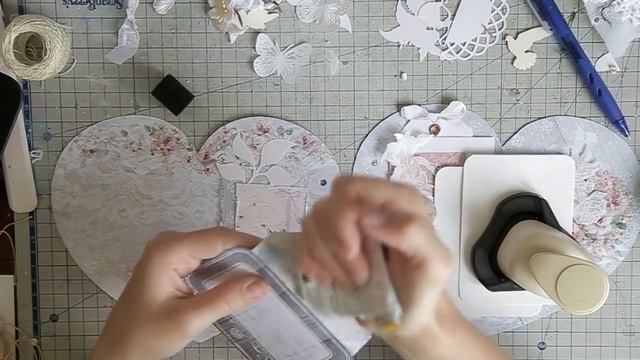 Свадебный Альбом в форме сердца МК смотреть онлайн