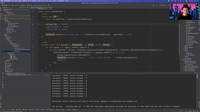 Project Loom Preview - The Power of Virtual Threads смотреть онлайн