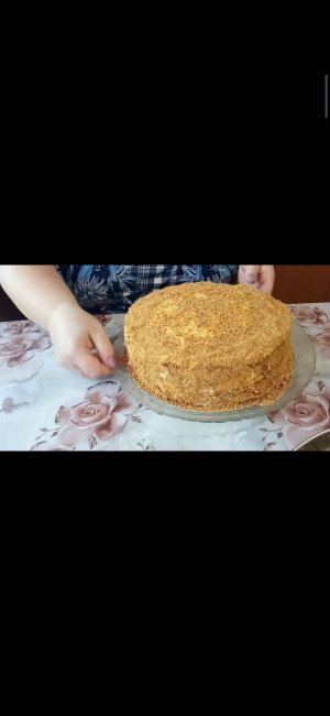 ТОРТ, РЫЖИК ИЛИ МЕДОВИК НА СКОВОРОДЕ. ?