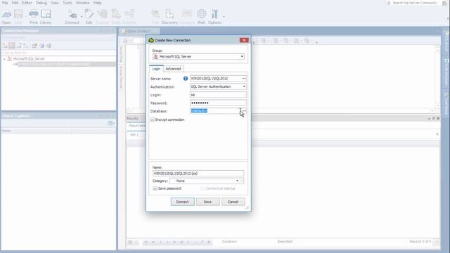 Creating connections to SQL Server databases in Toad for SQL Server смотреть онлайн