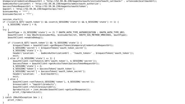 Magento: Magento 1.9 REST API Callback смотреть онлайн
