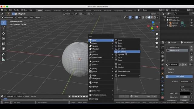 Blender Tutorial for Beginners: Disco Ball смотреть онлайн