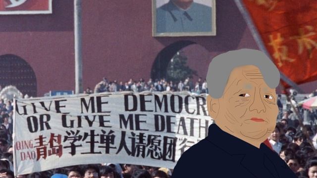 What actually was the Tiananmen Square Massacre? смотреть онлайн