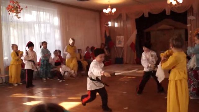 танец казачат смотреть онлайн