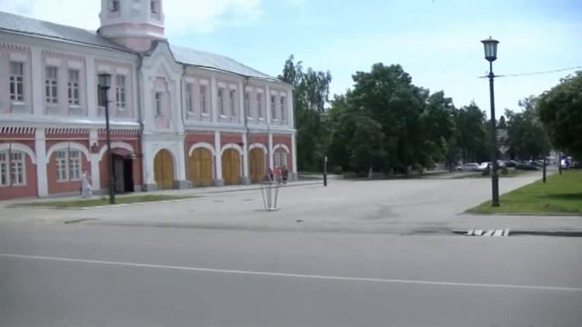 vatravel.ru Бульвар Крамского в Острогожске (Воронежская обл) смотреть онлайн