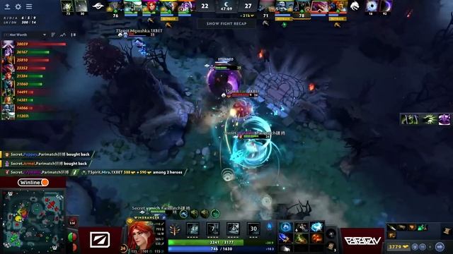 ?ГЛАВНЫЙ МАТЧ ЖИЗНИ ДЛЯ СПИРИТ | НУЖНА ТОЛЬКО ПОБЕДА 2-0 | SPIRIT vs SECRET DreamLeague S20 смотреть онлайн