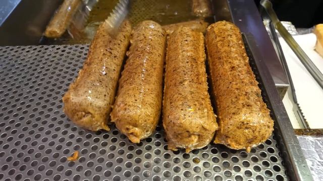 45년 달인, 놀라운 10종 수제어묵 만들기 - 신포시장 / Amazing Skills!! Korean Fish Cake Master - Korean Street Food