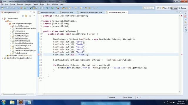 HashTable concept explanation using examples смотреть онлайн