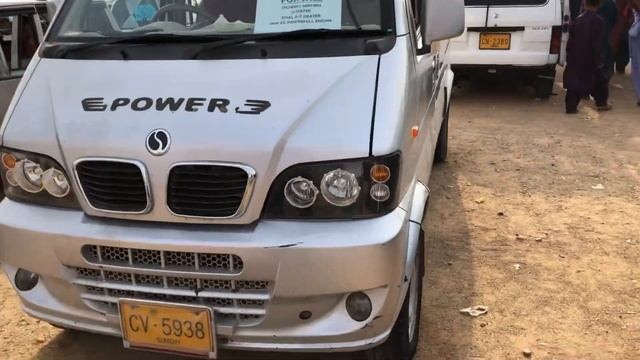 Sunday Car Bazar Karachi | 12 Sep 2021 | Changan Karwan | Power Mini Bus | Part 1 смотреть онлайн