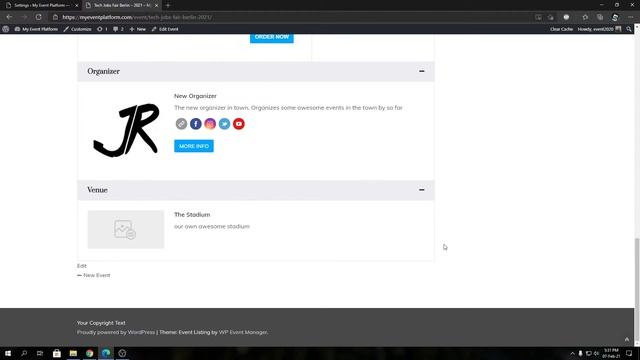 How To Disable The Maps Displayed on Single Event Listing Page смотреть онлайн