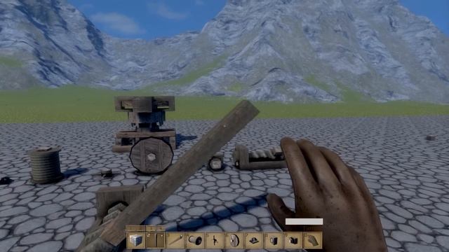 Medieval Engineers: How to use Ropes, Catch Blocks, Rope Springs & Wheels - The Basics смотреть онлайн