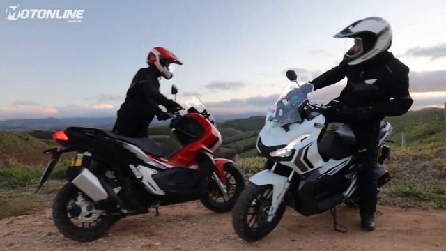 HONDA ADV: DIFERENÇAS COM PCX | Apresentação técnica смотреть онлайн