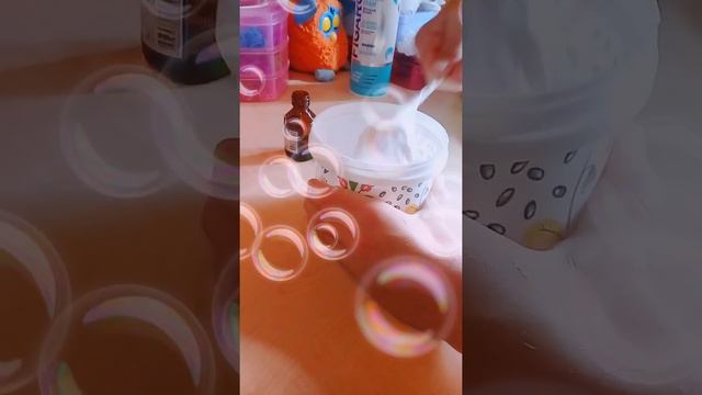 Как сделать пушистый слайм ?😍 смотреть онлайн