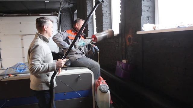 Бурение отверстия алмазной установкой смотреть онлайн