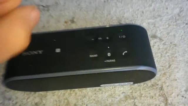 Test audio de l enceinte Sony SRS-X2 en extérieur! смотреть онлайн