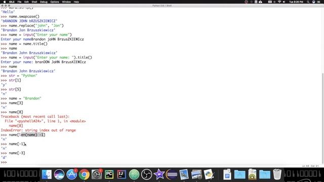 Module 5 - Strings смотреть онлайн