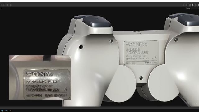 Texturing PS1 Controller. Substance Painter. Timelapse. смотреть онлайн